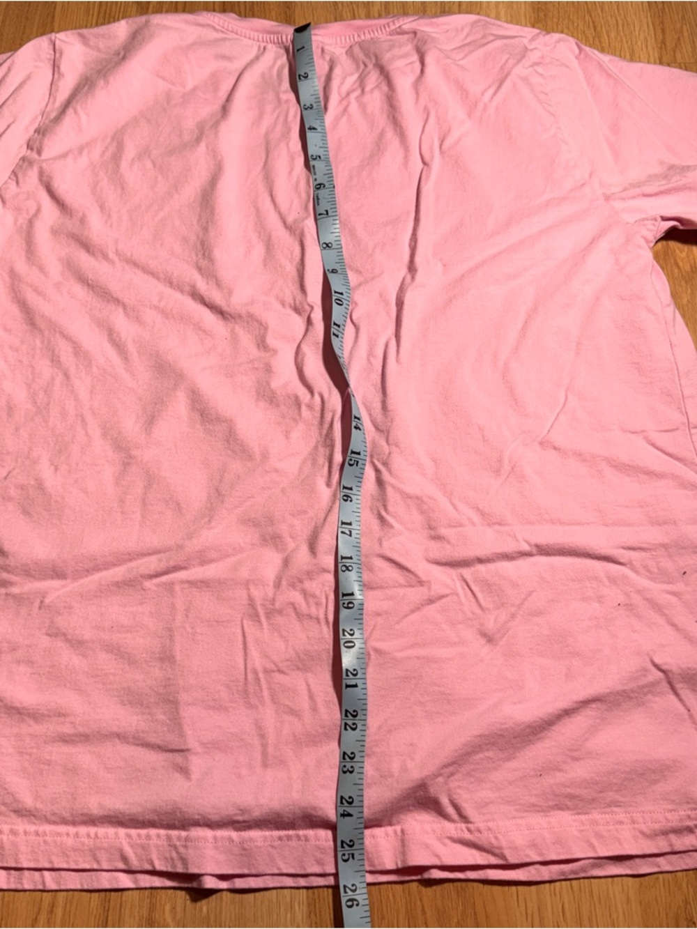 Maternity Soft Pink Short-Sleeve Tee